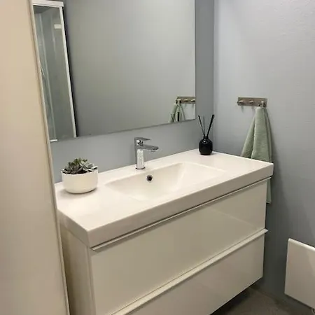 Sentralt Og Romslig I Sentrum Apartman *