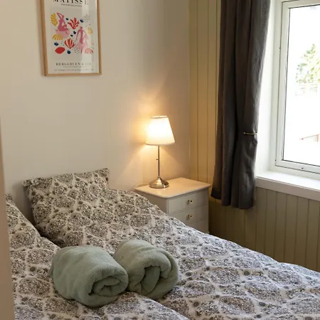 Sentralt Og Romslig I Sentrum Apartman *
