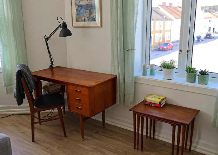 Sentralt Og Romslig I Sentrum דירה