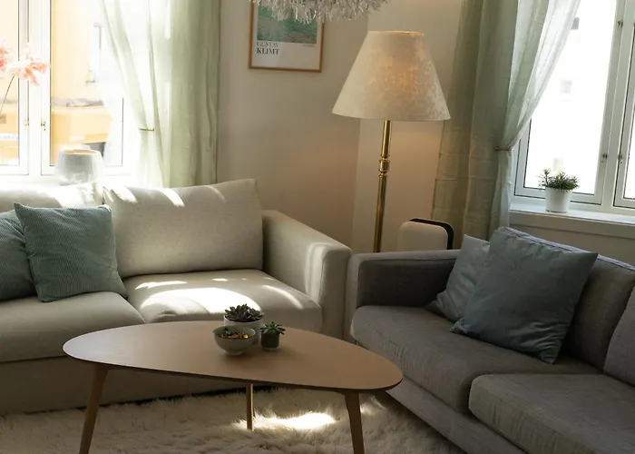 Sentralt Og Romslig I Sentrum * Kristiansand